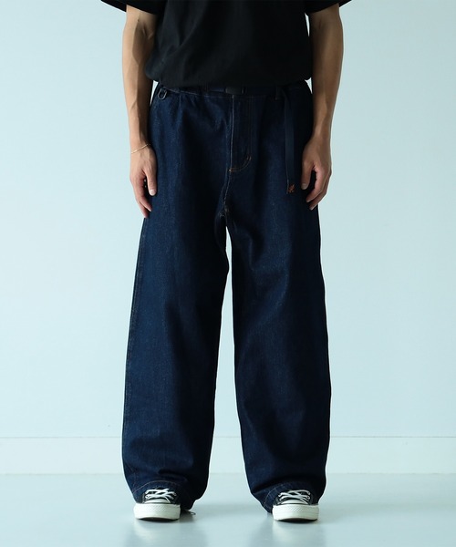 Gramicci（グラミチ）の「【ZOZO限定】GRAMICCI / 別注 バギー デニム