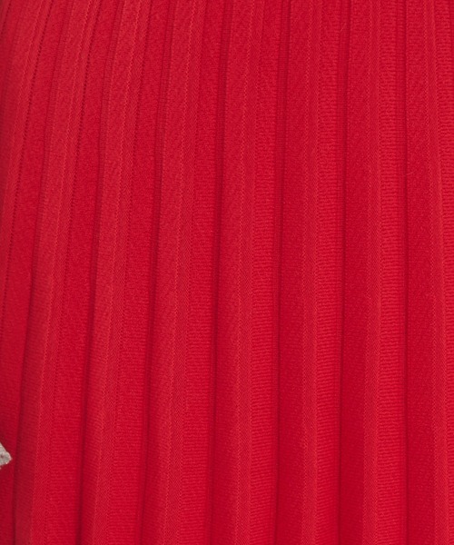 ANGIE（アンジー）の「ニットプリーツスカート（スカート・レディース・ブラック/ブラック系その他/杢グレー/レッド・FREE）」の15枚目の写真