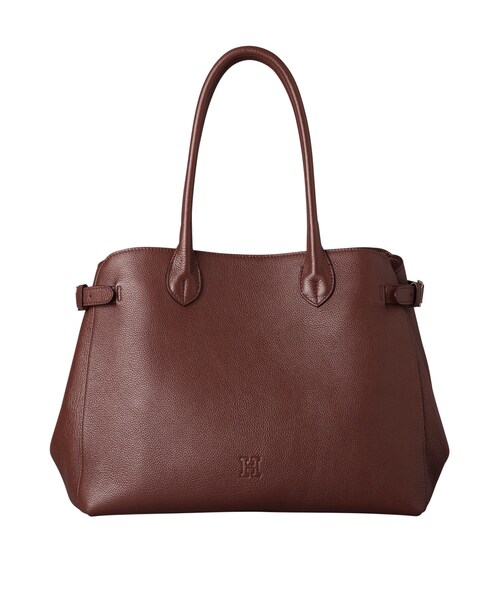 クオーレ】レザートートバッグ L 本革（商品番号：P25-35443）（トート