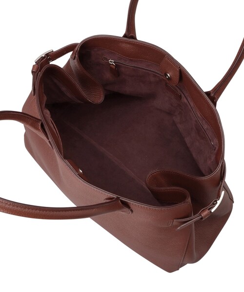 クオーレ】レザートートバッグ L 本革（商品番号：P25-35443）（トート