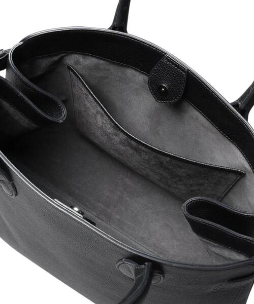 HIROFU(ヒロフ)の「【クオーレ】レザートートバッグ L 本革(商品番号:P25-35443)(トートバッグ・レディース・グレー系その他/ワイン系2/ワイン系1/グレー系8/ダークブラウン系1・03)」の20枚目の写真