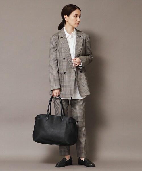 クオーレ】レザートートバッグ L 本革（商品番号：P25-35443