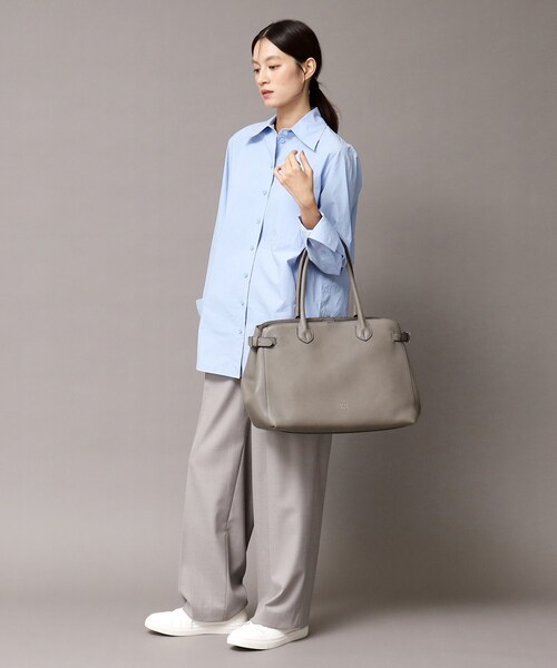 ピロ クオーレ】レザートートバッグ L 本革（商品番号：P25-35443）（トート