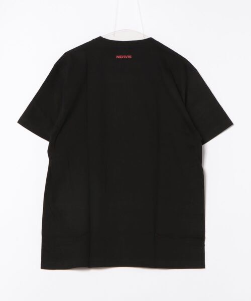 B.I.D.(ビーアイディー)の「《MAYHEM》graphic T(Tシャツ/カットソー・レディース・マルーン/ブラック・LARGE/MEDIUM)」の3枚目の写真
