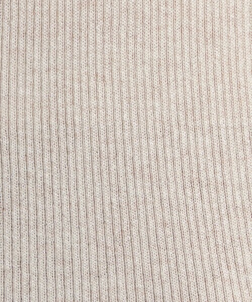 【セール】リブ ラメ ボトルネック ニット -ウォッシャブル-（ニット/セーター）｜green label relaxing（グリーンレーベルリラクシング）