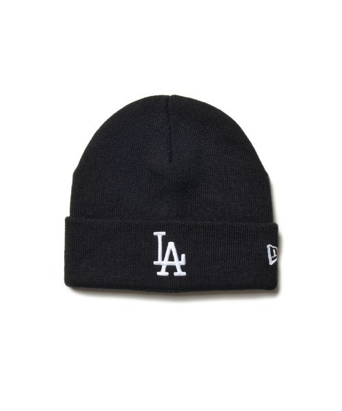 NEW ERA(ニューエラ)の「NEW ERA KIDS BASIC CUFF KNIT / ニューエラ(ニットキャップ/ビーニー・キッズ・ブラック/ブラウン/ネイビー/ブラック系・FREE)」の3枚目の写真