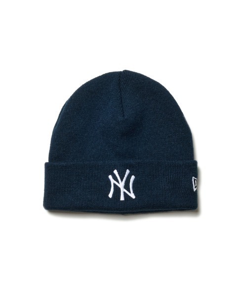 NEW ERA(ニューエラ)の「NEW ERA KIDS BASIC CUFF KNIT / ニューエラ(ニットキャップ/ビーニー・キッズ・ブラック/ブラウン/ネイビー/ブラック系・FREE)」の1枚目の写真