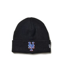 NEW ERA（ニューエラ）の「NEW ERA  KIDS BASIC CUFF KNIT / ニューエラ（ニットキャップ/ビーニー・キッズ）」