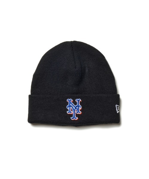 NEW ERA(ニューエラ)の「NEW ERA KIDS BASIC CUFF KNIT / ニューエラ(ニットキャップ/ビーニー・キッズ・ブラック/ブラウン/ネイビー/ブラック系・FREE)」の2枚目の写真