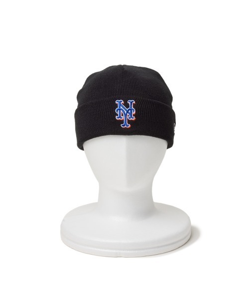 NEW ERA(ニューエラ)の「NEW ERA KIDS BASIC CUFF KNIT / ニューエラ(ニットキャップ/ビーニー・キッズ・ブラック/ブラウン/ネイビー/ブラック系・FREE)」の8枚目の写真