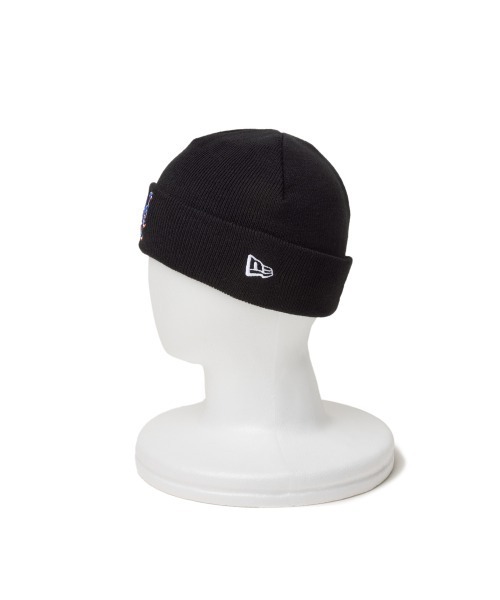 NEW ERA(ニューエラ)の「NEW ERA KIDS BASIC CUFF KNIT / ニューエラ(ニットキャップ/ビーニー・キッズ・ブラック/ブラウン/ネイビー/ブラック系・FREE)」の9枚目の写真