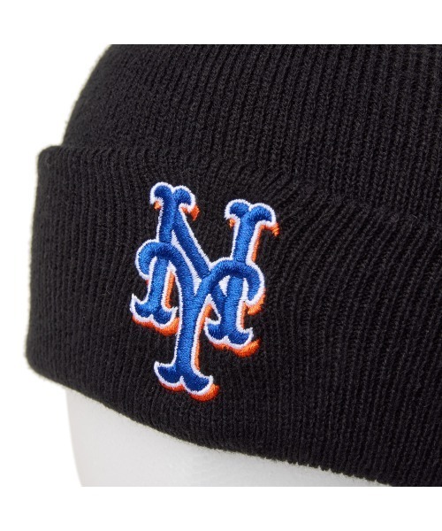 NEW ERA(ニューエラ)の「NEW ERA KIDS BASIC CUFF KNIT / ニューエラ(ニットキャップ/ビーニー・キッズ・ブラック/ブラウン/ネイビー/ブラック系・FREE)」の11枚目の写真