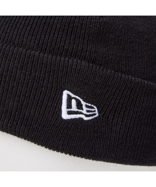 NEW ERA(ニューエラ)の「NEW ERA KIDS BASIC CUFF KNIT / ニューエラ(ニットキャップ/ビーニー・キッズ・ブラック/ブラウン/ネイビー/ブラック系・FREE)」の12枚目の写真