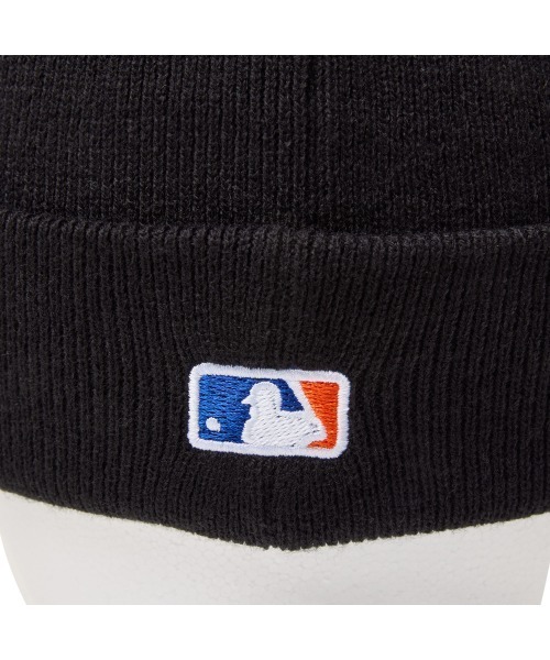 NEW ERA(ニューエラ)の「NEW ERA KIDS BASIC CUFF KNIT / ニューエラ(ニットキャップ/ビーニー・キッズ・ブラック/ブラウン/ネイビー/ブラック系・FREE)」の13枚目の写真