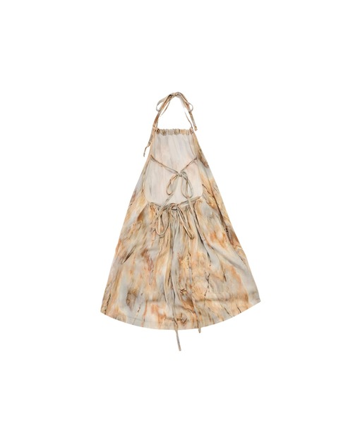 MARNIキャミソールミニワンピース Uenui（ウニュイ）の「マーブル キャミソール ミニワンピース