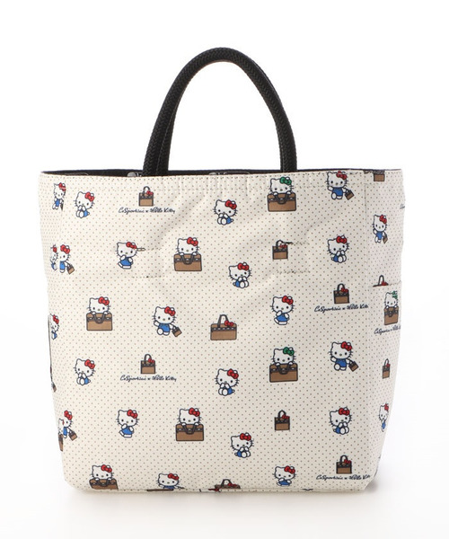 【新品未使用】MEDIUM 2 WAY TOTEアイアムウィズユー２ウェイB LeSportsac（レスポートサック）の「MEDIUM 2 WAY TOTE アイアム