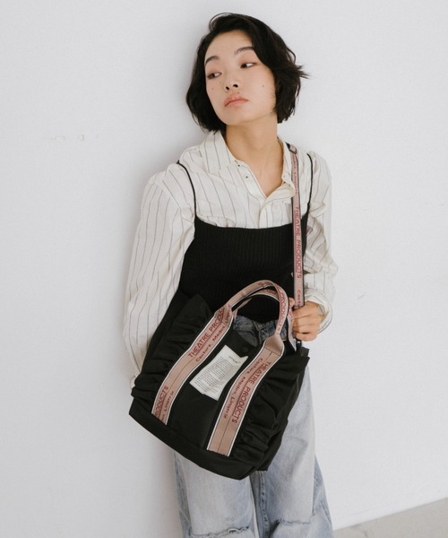 テムズ フリル2WAYショルダーバッグ-L-（ショルダーバッグ