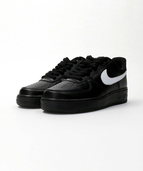 NIKE（ナイキ）の「＜NIKE＞ エア フォース 1 07 BLACK/スニーカー