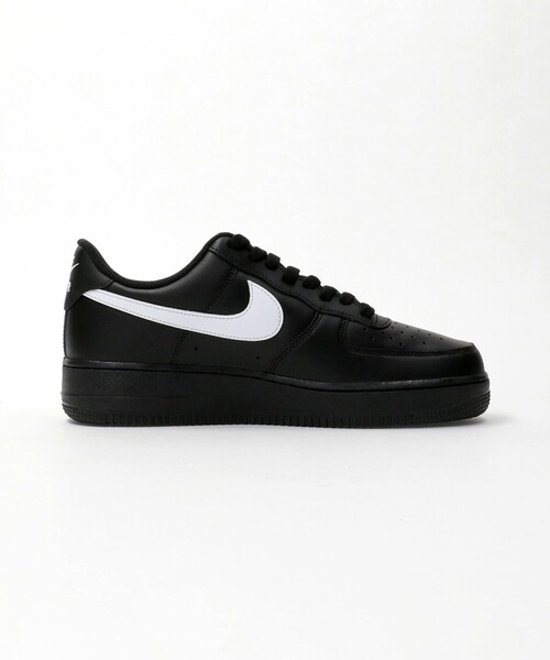 NIKE（ナイキ）の「＜NIKE＞ エア フォース 1 07 BLACK/スニーカー