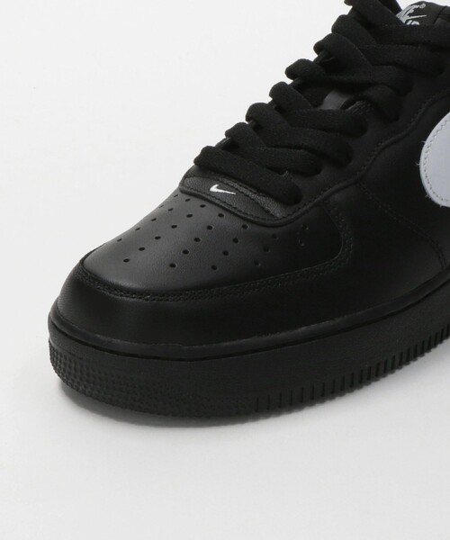 NIKE（ナイキ）の「＜NIKE＞ エア フォース 1 07 BLACK/スニーカー