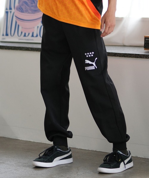 【セール】PUMA/プーマ T7 MX トラックパンツ サイドライン セットアップ対応 628095（その他パンツ）｜PUMA（プーマ）