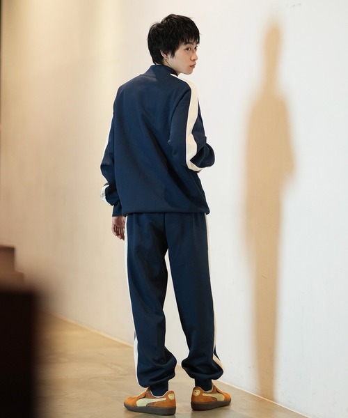 PUMA（プーマ）の「PUMA/プーマ T7 MX トラックパンツ サイドライン