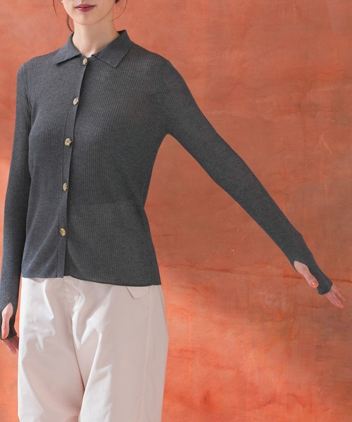 【URBAN　RESEARCH　ROSSO】シアーリブポロニット シアーリブポロニット[RA46-22C601]｜URBAN RESEARCH公式