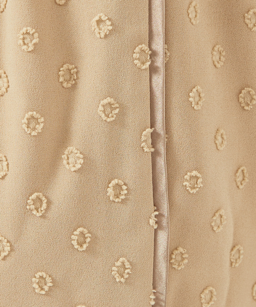 qualite（カリテ）の「ドビードットイージーパンツ（その他パンツ・レディース・ブラック/ベージュ・36/38）」の19枚目の写真