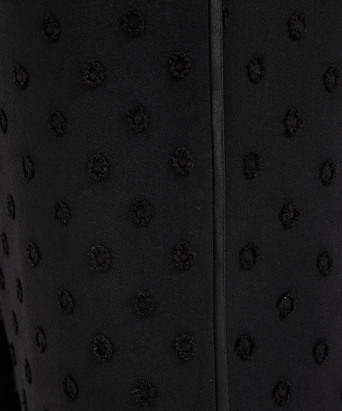 qualite（カリテ）の「ドビードットイージーパンツ（その他パンツ・レディース・ブラック/ベージュ・36/38）」の20枚目の写真