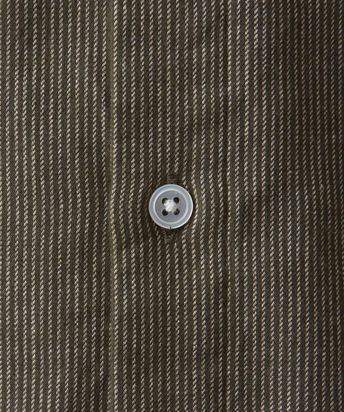 【美品】Steven Alan/BTR NEL バンドカラーシャツ-LOOSE Steven Alan（スティーブンアラン）の「＜Steven Alan＞ BTR NEL