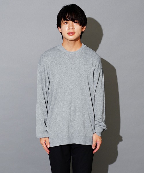 jiggys shop(ジギーズショップ)の「ジャケット専用ニットセーター(ニット/セーター・メンズ・ホワイト/ブラック/グレー・SMALL/MEDIUM/LARGE/X-LARGE)」の4枚目の写真