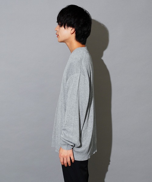 jiggys shop(ジギーズショップ)の「ジャケット専用ニットセーター(ニット/セーター・メンズ・ホワイト/ブラック/グレー・SMALL/MEDIUM/LARGE/X-LARGE)」の5枚目の写真