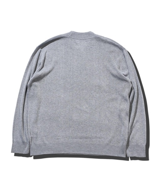 jiggys shop(ジギーズショップ)の「ジャケット専用ニットセーター(ニット/セーター・メンズ・ホワイト/ブラック/グレー・SMALL/MEDIUM/LARGE/X-LARGE)」の7枚目の写真