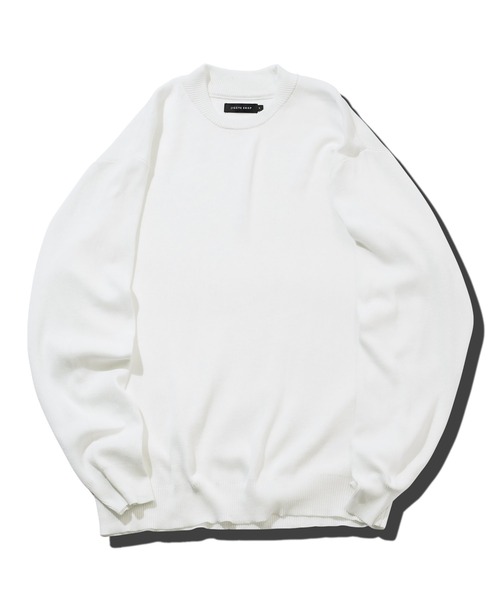jiggys shop(ジギーズショップ)の「ジャケット専用ニットセーター(ニット/セーター・メンズ・ホワイト/ブラック/グレー・SMALL/MEDIUM/LARGE/X-LARGE)」の10枚目の写真