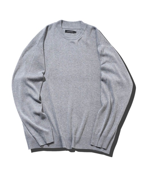 jiggys shop(ジギーズショップ)の「ジャケット専用ニットセーター(ニット/セーター・メンズ・ホワイト/ブラック/グレー・SMALL/MEDIUM/LARGE/X-LARGE)」の13枚目の写真