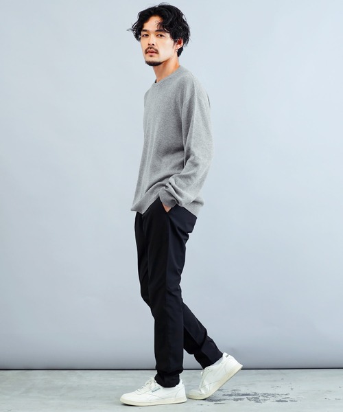 jiggys shop(ジギーズショップ)の「ジャケット専用ニットセーター(ニット/セーター・メンズ・ホワイト/ブラック/グレー・SMALL/MEDIUM/LARGE/X-LARGE)」の20枚目の写真