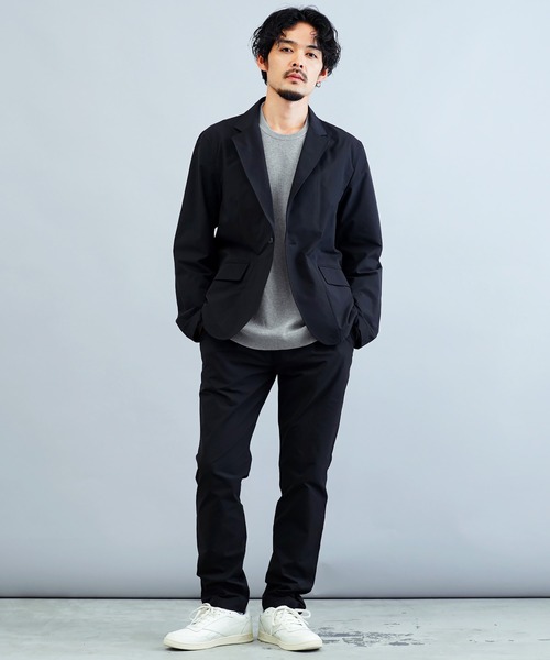 jiggys shop(ジギーズショップ)の「ジャケット専用ニットセーター(ニット/セーター・メンズ・ホワイト/ブラック/グレー・SMALL/MEDIUM/LARGE/X-LARGE)」の21枚目の写真
