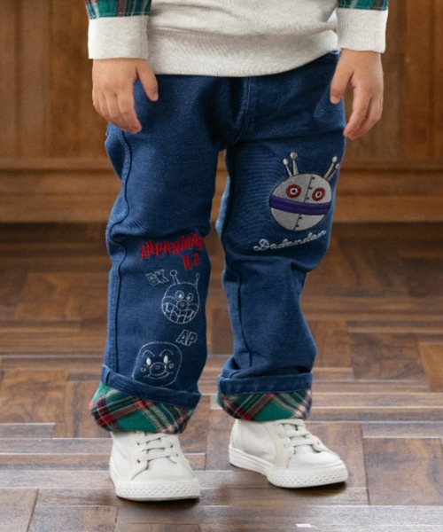 裾折返しチェックボトム（その他パンツ）｜ANPANMAN KIDS COLLECTION（アンパンマンキッズコレクション）