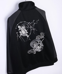 CIVARIZE/シヴァーライズ』ショルダーZIPデザインテーラードジャケット