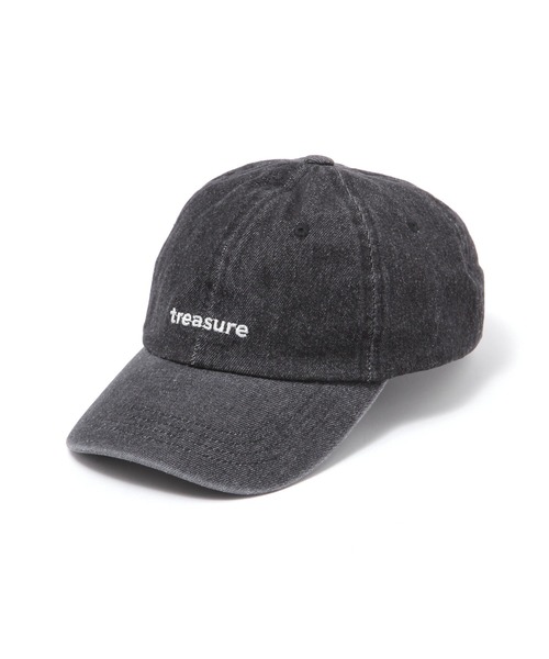 LAKOLE（ラコレ）の「デニム刺繍キャップ / 143865（キャップ・メンズ・ブルー/ブラック・9）」の3枚目の写真