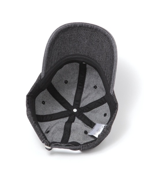 LAKOLE（ラコレ）の「デニム刺繍キャップ / 143865（キャップ・メンズ・ブルー/ブラック・9）」の8枚目の写真