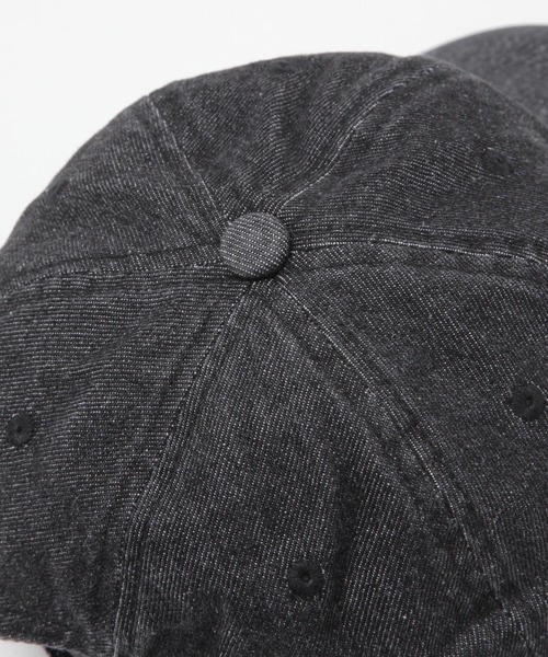LAKOLE（ラコレ）の「デニム刺繍キャップ / 143865（キャップ・メンズ・ブルー/ブラック・9）」の11枚目の写真