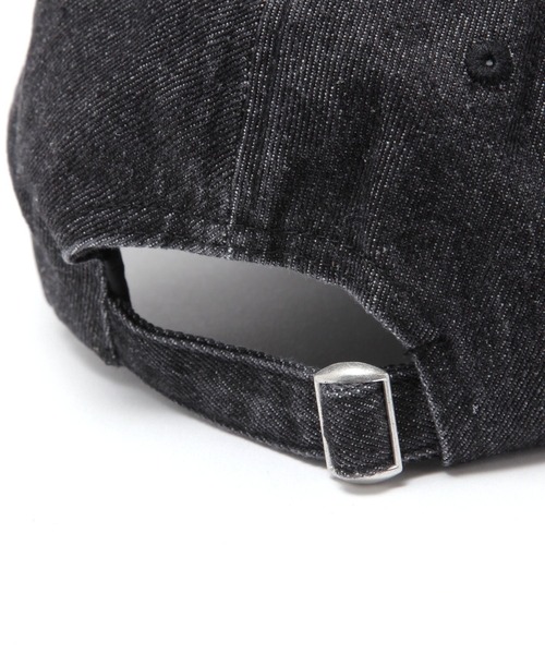 LAKOLE（ラコレ）の「デニム刺繍キャップ / 143865（キャップ・メンズ・ブルー/ブラック・9）」の12枚目の写真