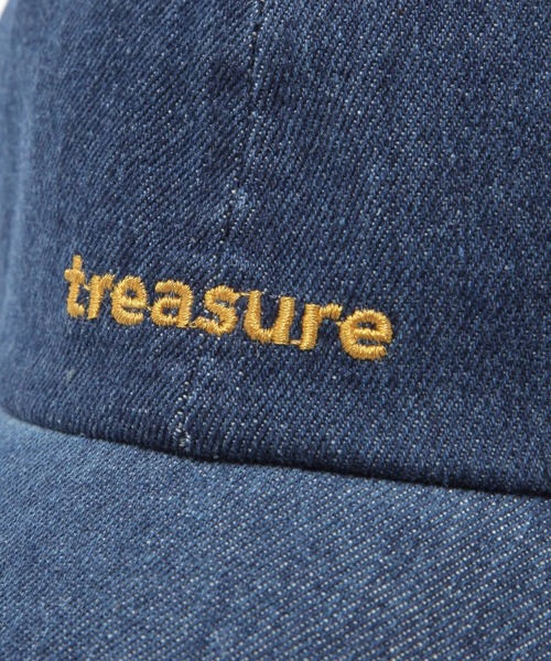 LAKOLE（ラコレ）の「デニム刺繍キャップ / 143865（キャップ・メンズ・ブルー/ブラック・9）」の15枚目の写真