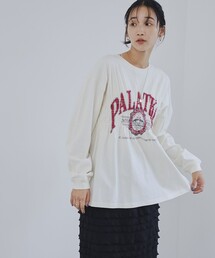 coen（コーエン）の「【WEB限定】天竺シャーリングロゴTシャツ（Tシャツ/カットソー）」