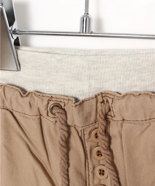 RUGGEDWORKS（ラゲッドワークス）の「ウエストリブカーゴパンツ(80～140㎝)（カーゴパンツ・キッズ・サーモンピンク/イエロー/ブルー/サンドベージュ・90cm/110cm/140cm/120cm/130cm/80ｃｍ/100cm）」の11枚目の写真