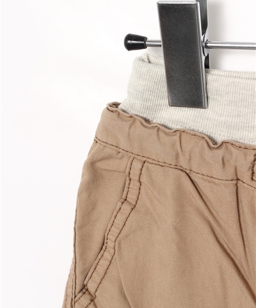 RUGGEDWORKS（ラゲッドワークス）の「ウエストリブカーゴパンツ(80～140㎝)（カーゴパンツ・キッズ・サーモンピンク/イエロー/ブルー/サンドベージュ・90cm/110cm/140cm/120cm/130cm/80ｃｍ/100cm）」の12枚目の写真