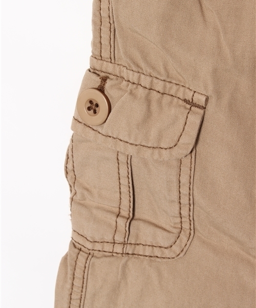 RUGGEDWORKS（ラゲッドワークス）の「ウエストリブカーゴパンツ(80～140㎝)（カーゴパンツ・キッズ・サーモンピンク/イエロー/ブルー/サンドベージュ・90cm/110cm/140cm/120cm/130cm/80ｃｍ/100cm）」の5枚目の写真