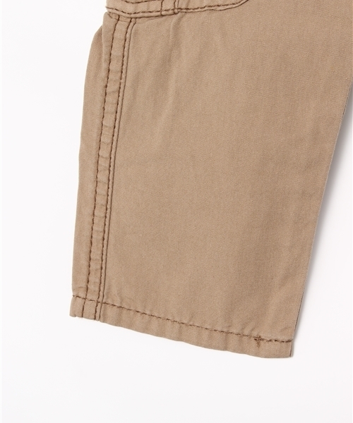 RUGGEDWORKS（ラゲッドワークス）の「ウエストリブカーゴパンツ(80～140㎝)（カーゴパンツ・キッズ・サーモンピンク/イエロー/ブルー/サンドベージュ・90cm/110cm/140cm/120cm/130cm/80ｃｍ/100cm）」の6枚目の写真