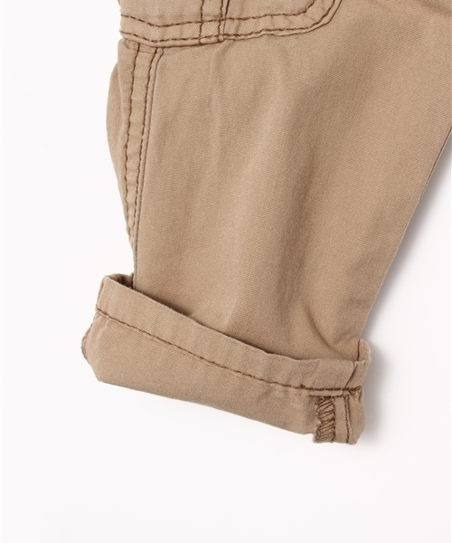 RUGGEDWORKS（ラゲッドワークス）の「ウエストリブカーゴパンツ(80～140㎝)（カーゴパンツ・キッズ・サーモンピンク/イエロー/ブルー/サンドベージュ・90cm/110cm/140cm/120cm/130cm/80ｃｍ/100cm）」の7枚目の写真